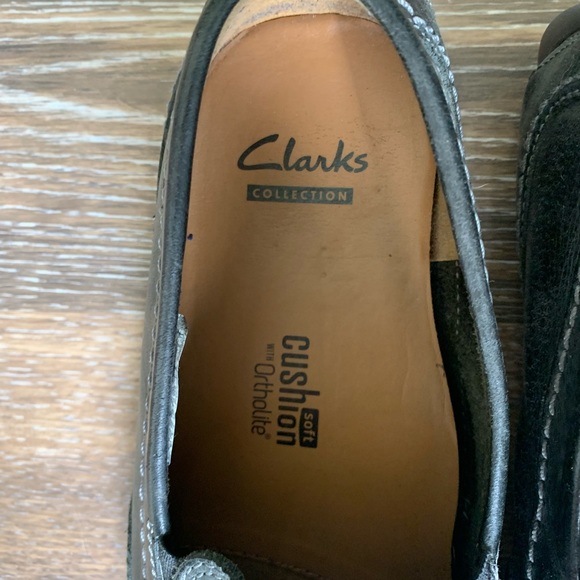 Clarks Ashmont Race loafer in black - Picture 3 of 4